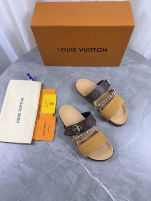 wholesale quality louis vuitton sandals model no. 52